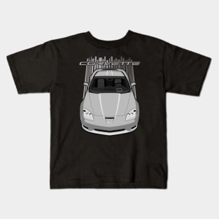 Corvette C6 Z06 - Silver Kids T-Shirt